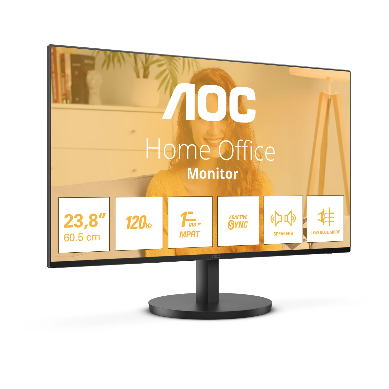 AOC 24B3QA2 23.8" Full HD IPS 120Hz Monitor