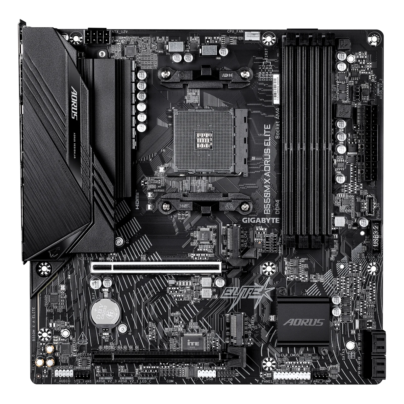 GIGABYTE B550M X AORUS ELITE