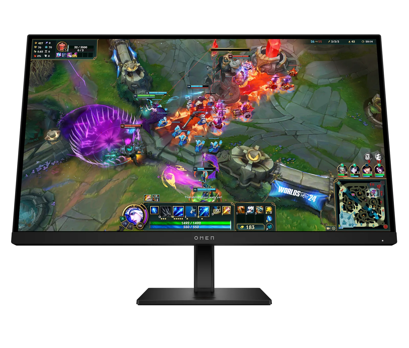 HP 280Hz 27" QHD IPS 280Hz Monitor