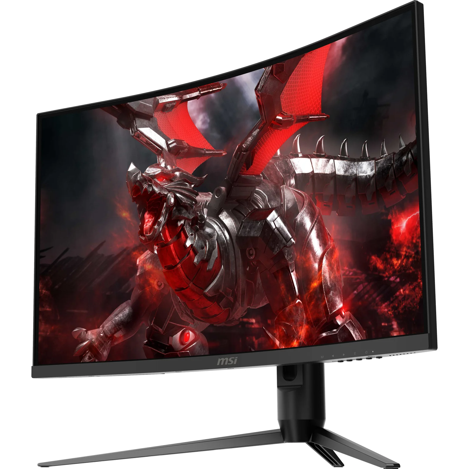 MSI G271CQPDE E2 27" QHD VA 170Hz Curved Monitor