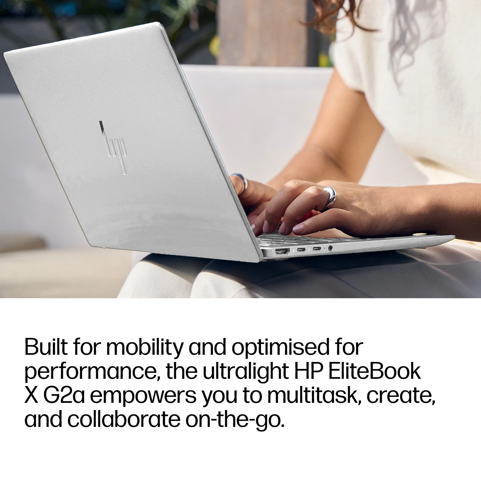 HP EliteBook X G2a 14 inch Notebook Next Gen AI PC 14", Copilot+ PC AMD Ryzen AI 5, 24GB RAM, 512GB SSD