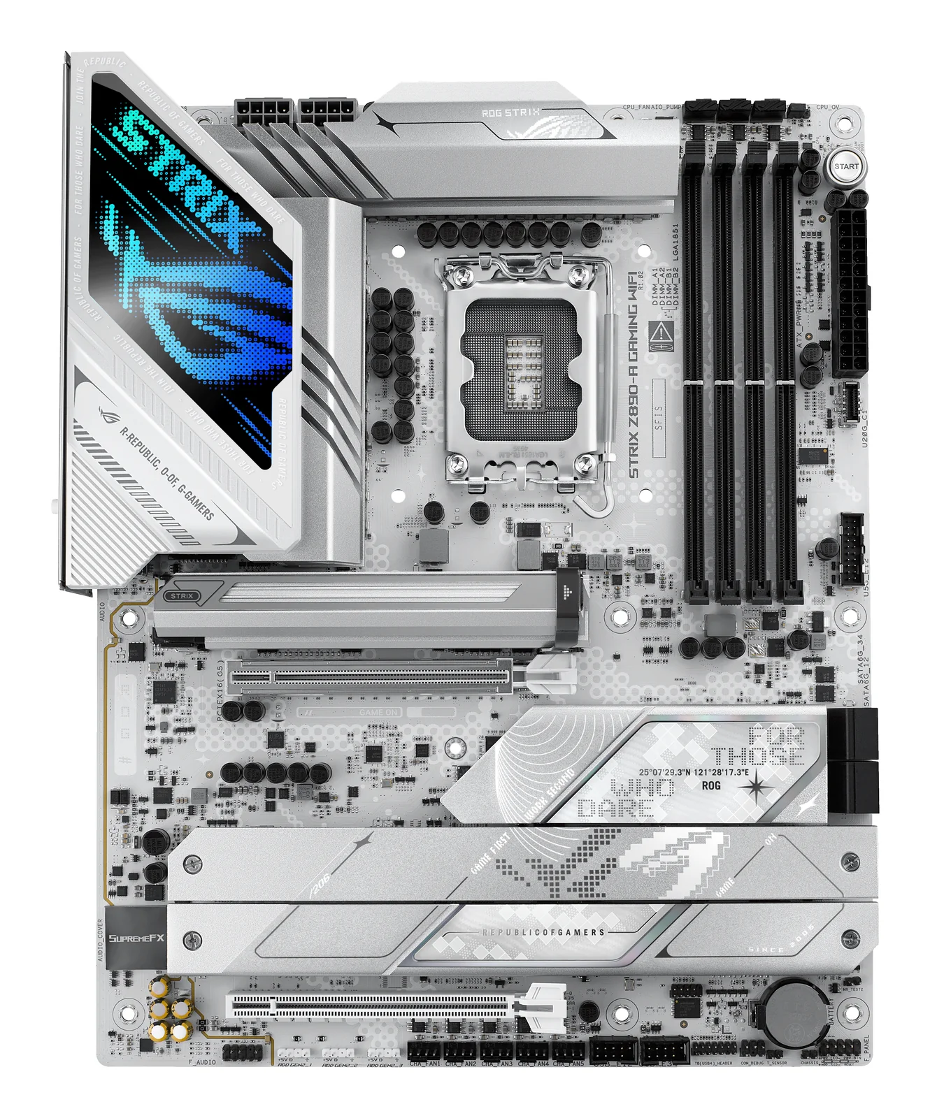 ASUS ROG STRIX Z890-A GAMING WIFI