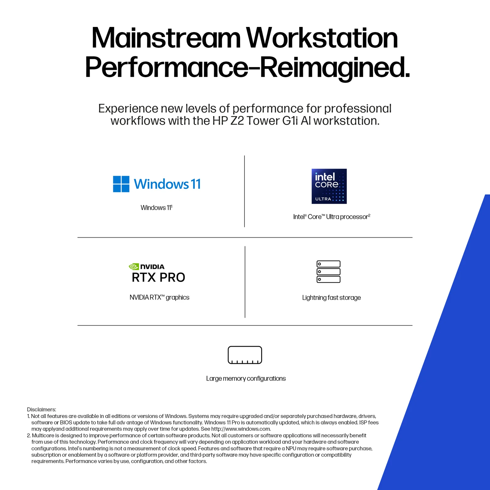 HP Z2 Tower G1i Workstation Desktop PC