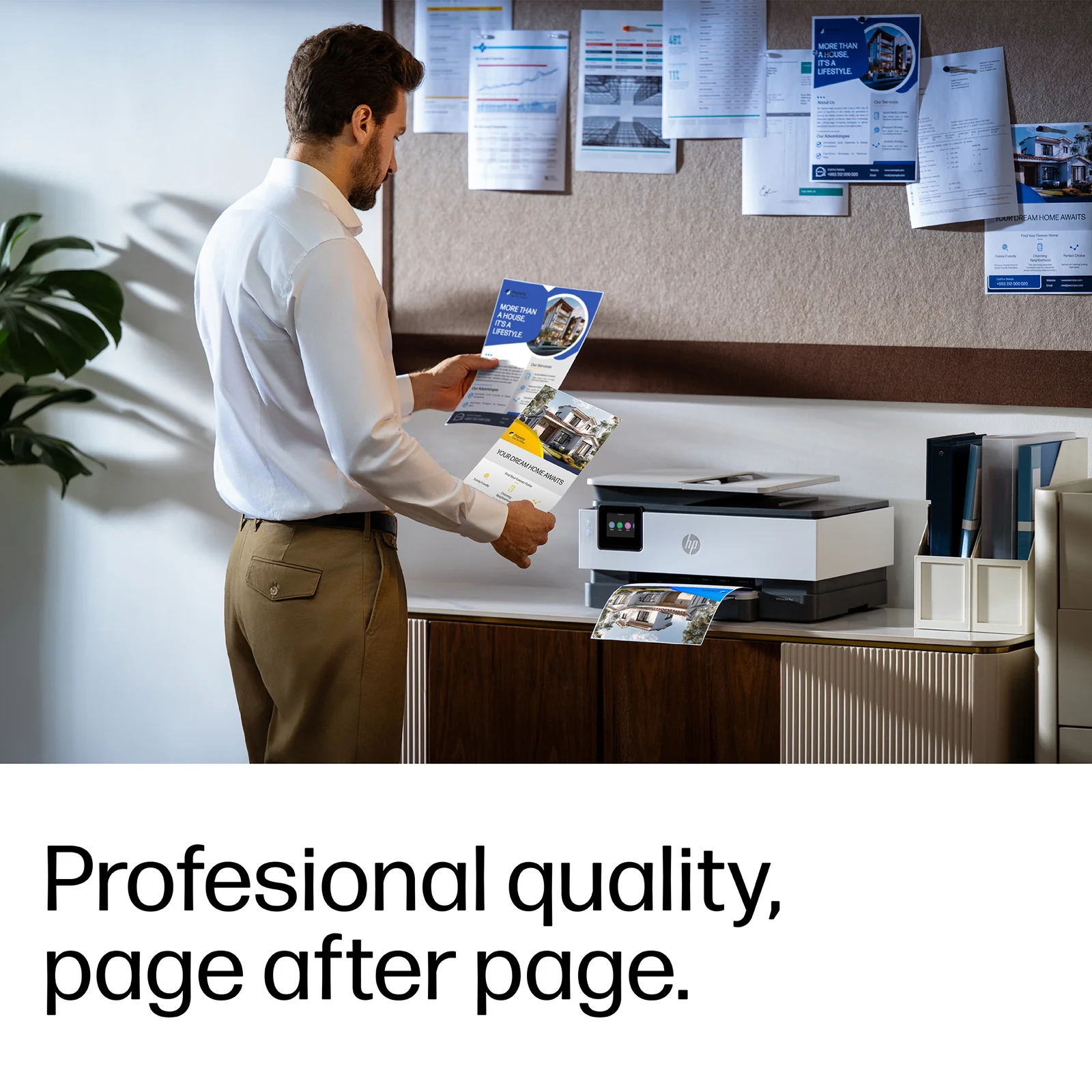 HP OfficeJet Pro 8135 All-in-One Colour Printer