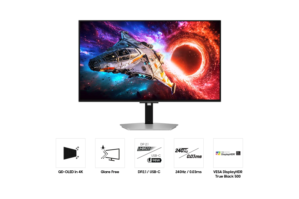 Samsung G80SH computer monitor