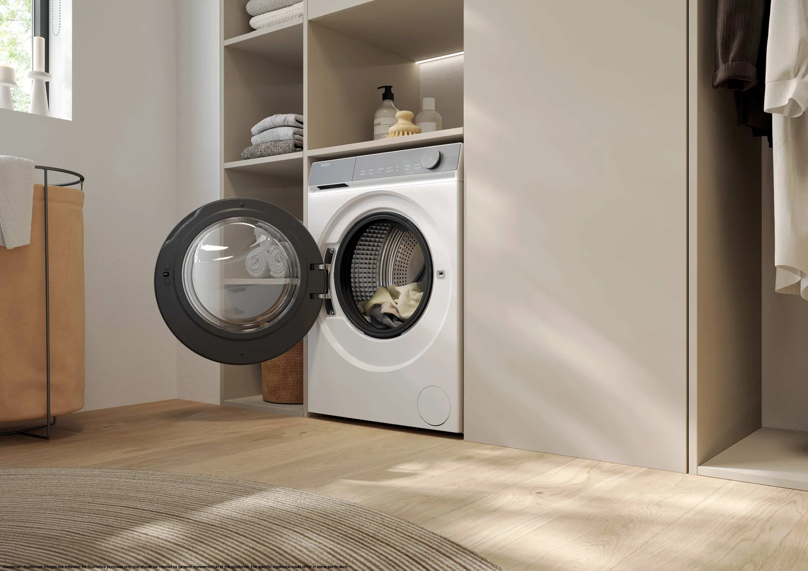 Haier HW100-B14367U-UK 10kg 1400rpm Washing Machine