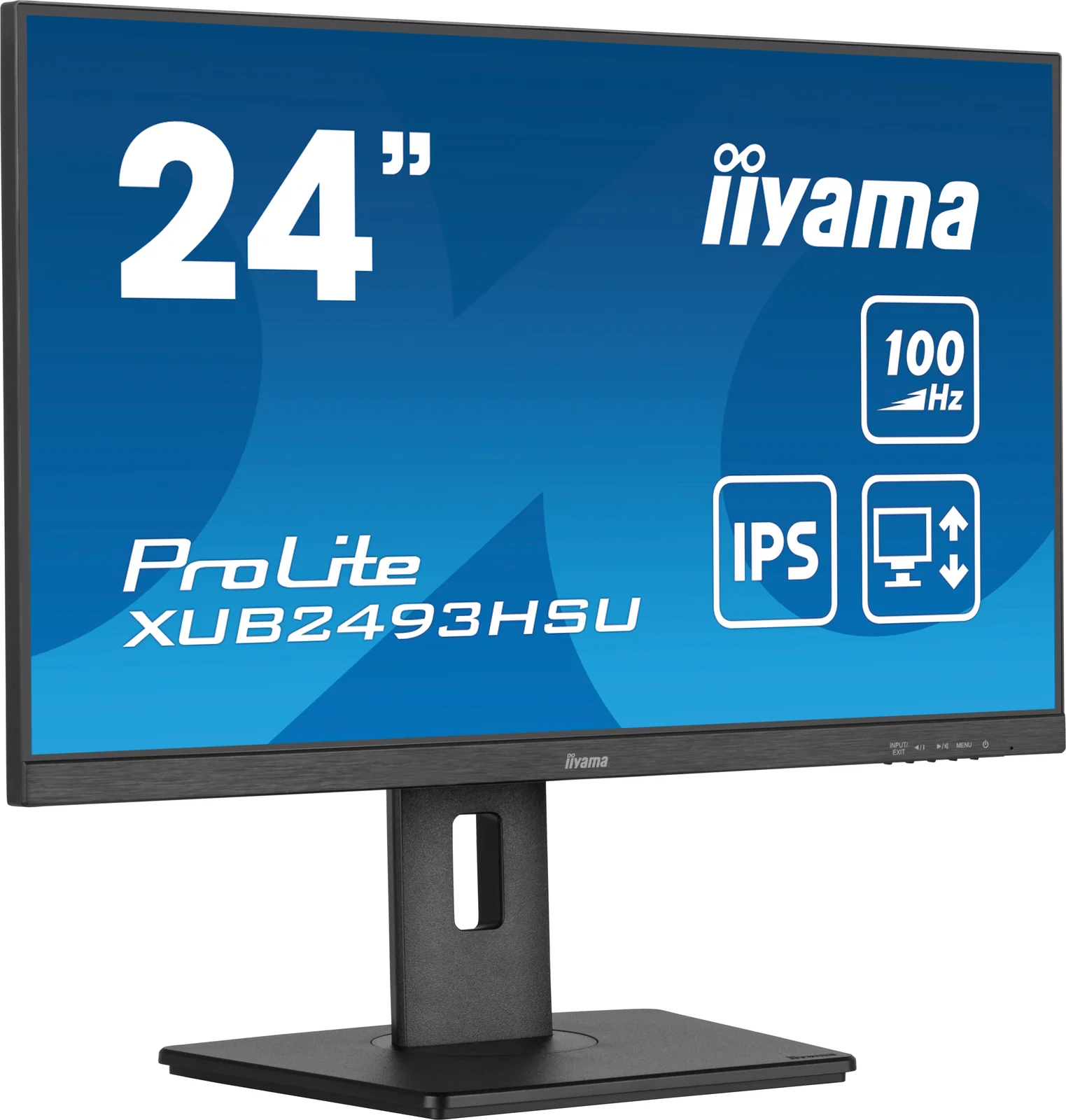 iiyama XUB2493HSU-B7 23.8" Full HD IPS 100Hz Monitor