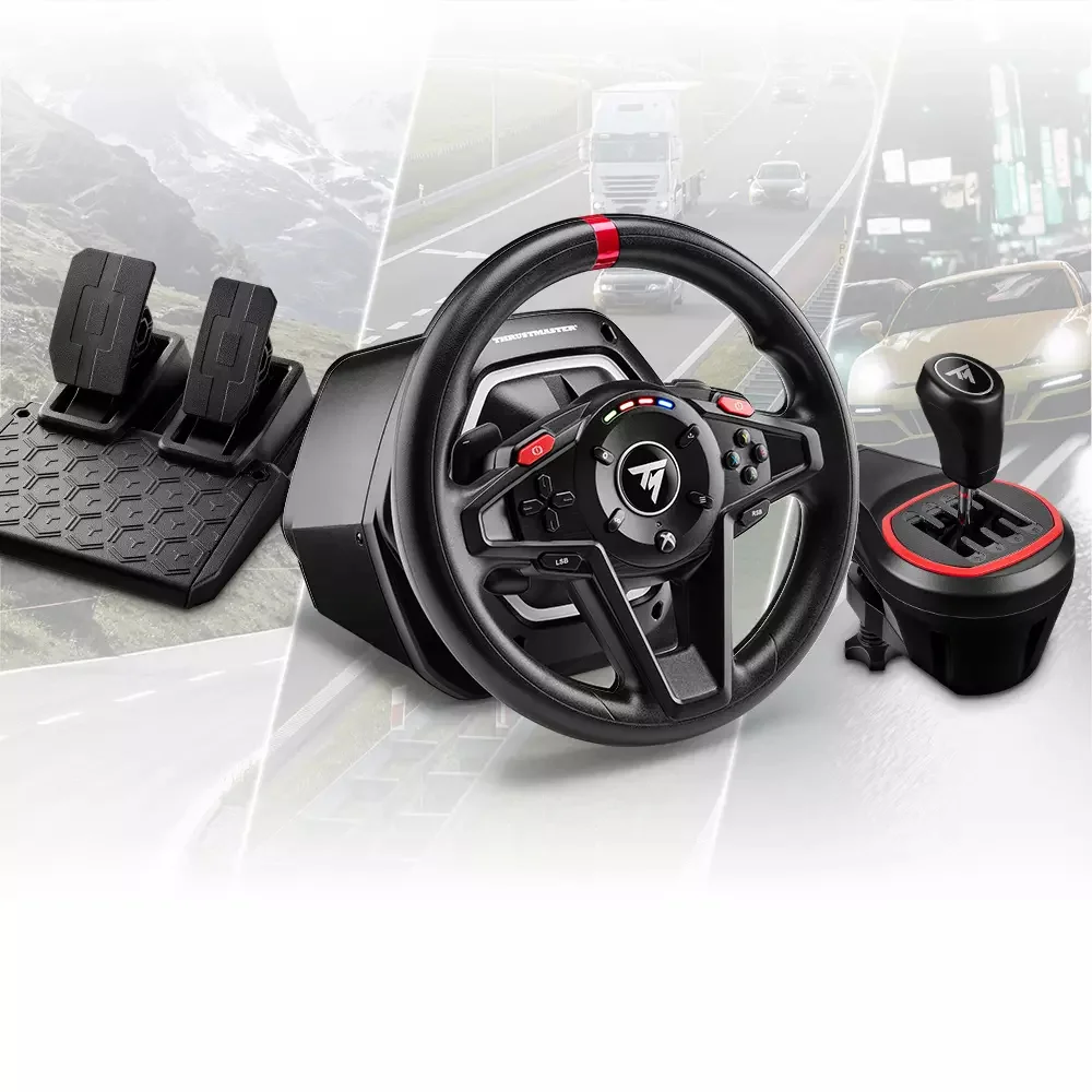 Thrustmaster T128 Shifter Pack Black