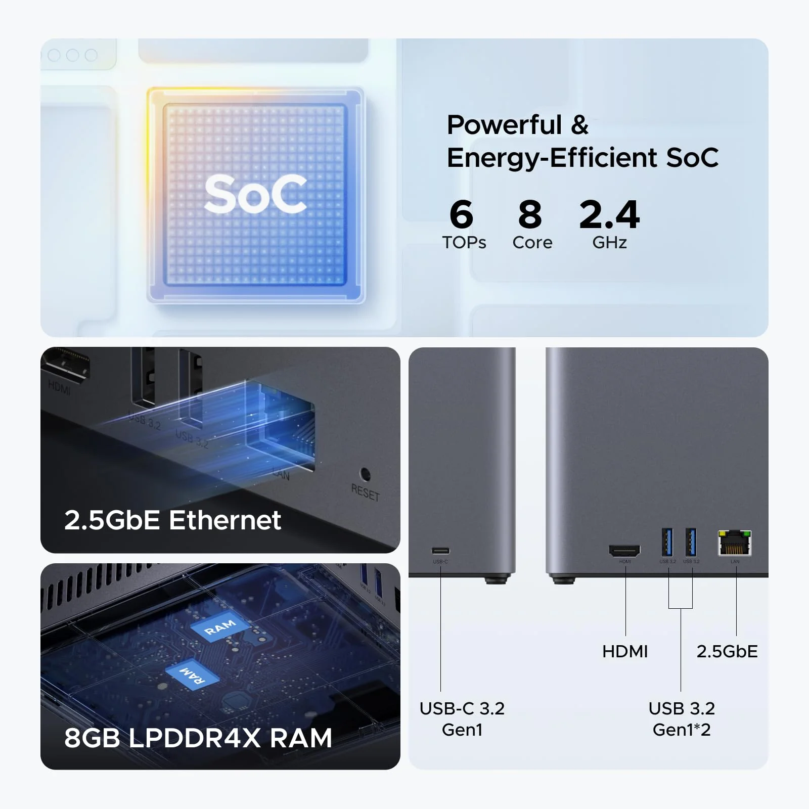 Ugreen DH4300 Plus 4-Bay NAS