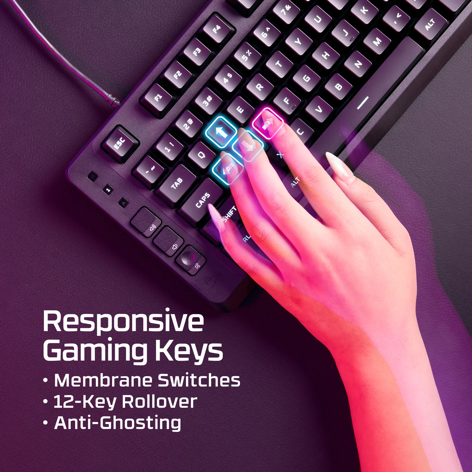 HyperX Eve 1800 Keyboard