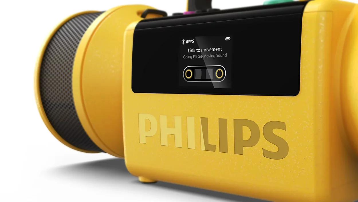 Philips The Tube Yellow