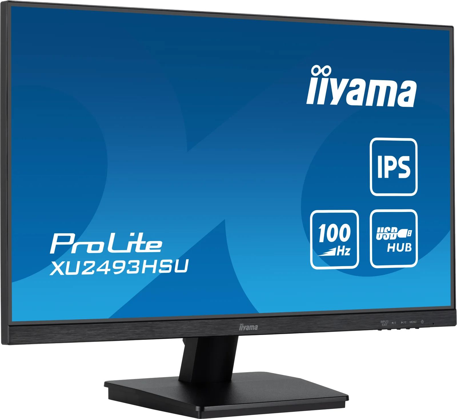iiyama XU2493HSU-B7 23.8" Full HD IPS 100Hz Monitor
