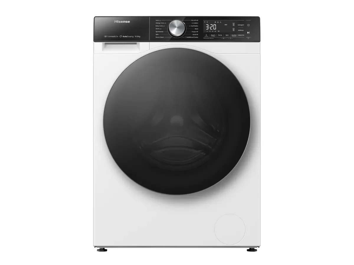Hisense WF5S1045BW 10.5kg 1400rpm Washing Machine