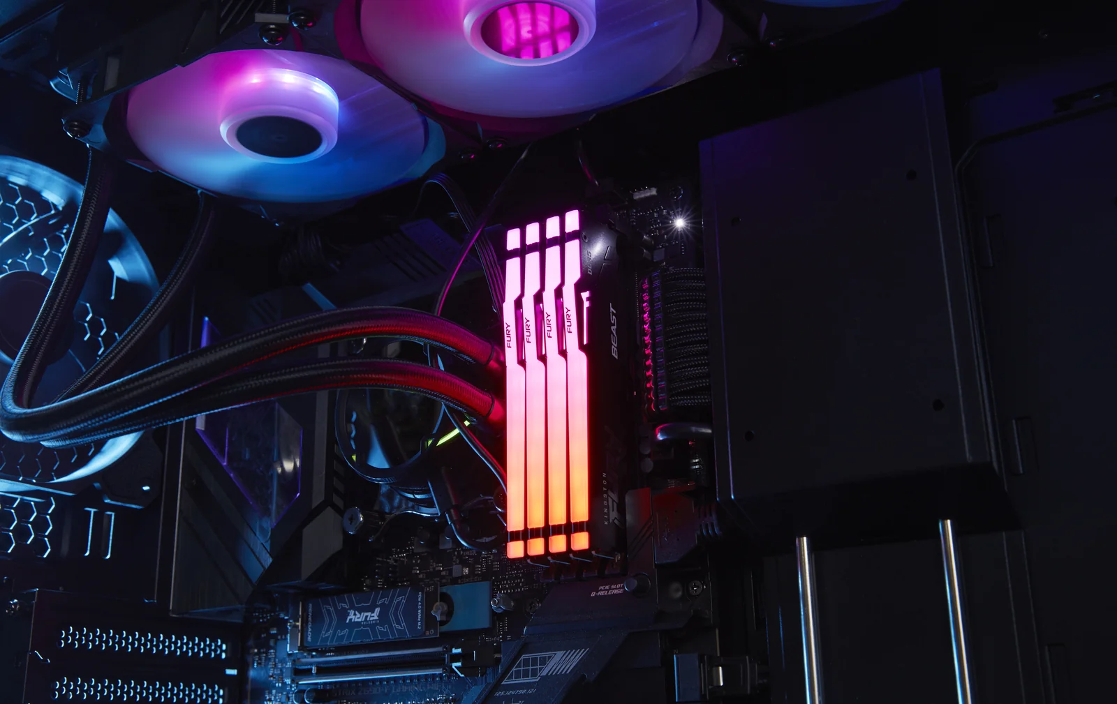 Kingston FURY Beast RGB 32GB DDR5 KF560C30BBEA-32