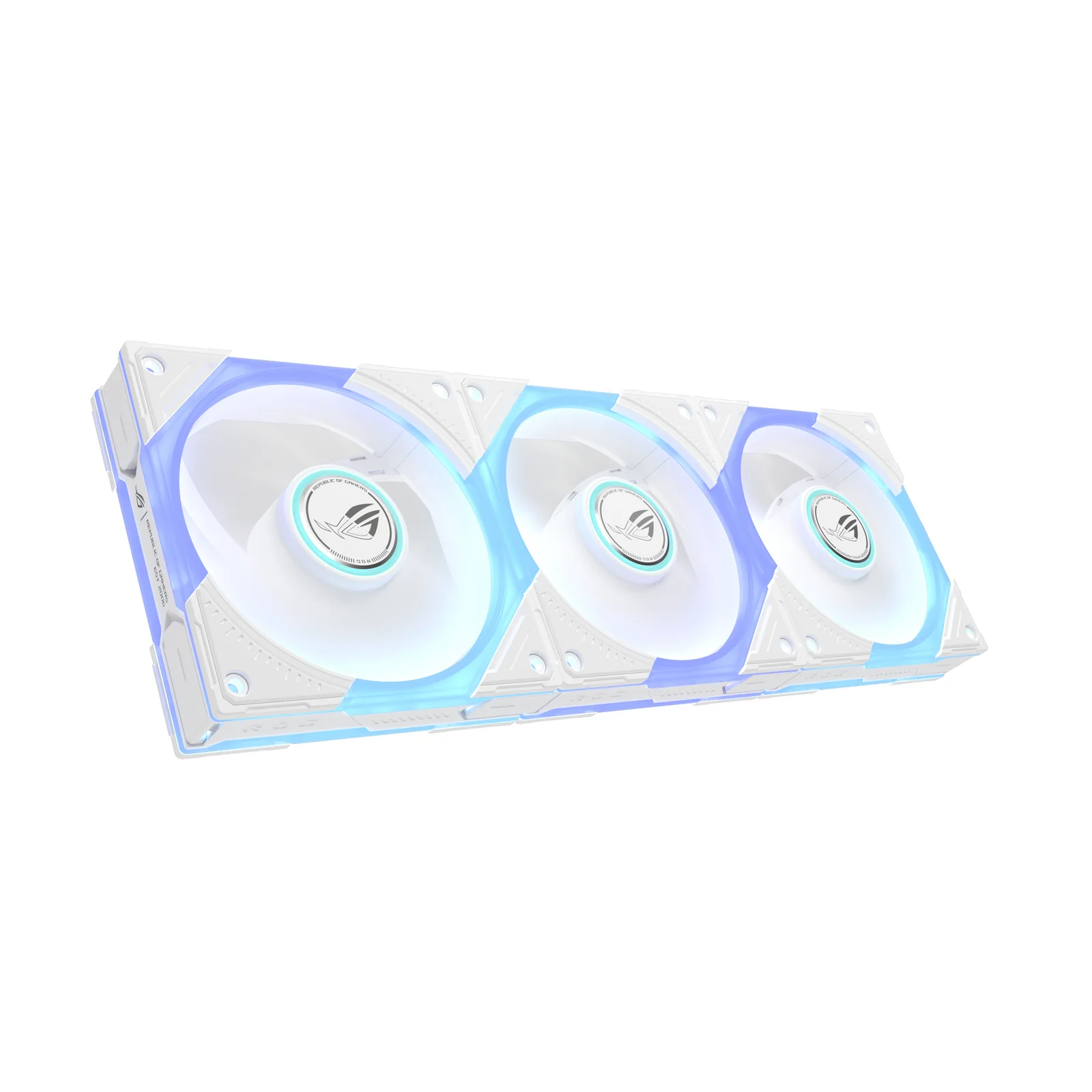 ASUS ROG Eurux GR120 ARGB Reverse Fan White Edition - Triple Pack