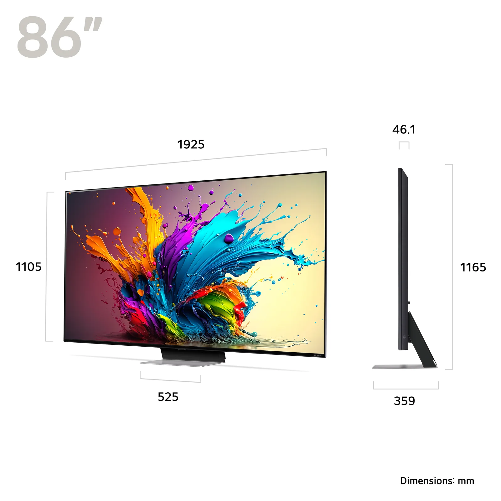 LG 86QNED91T6A.AEK 86" 4K Smart TV