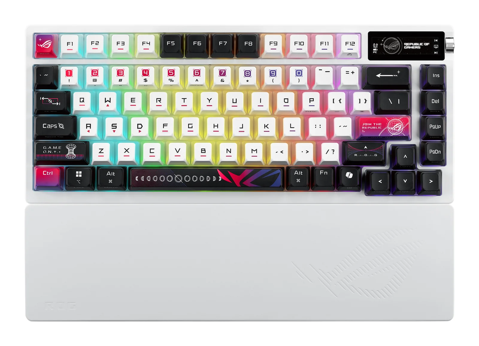 ASUS ROG Azoth X Wireless Keyboard White