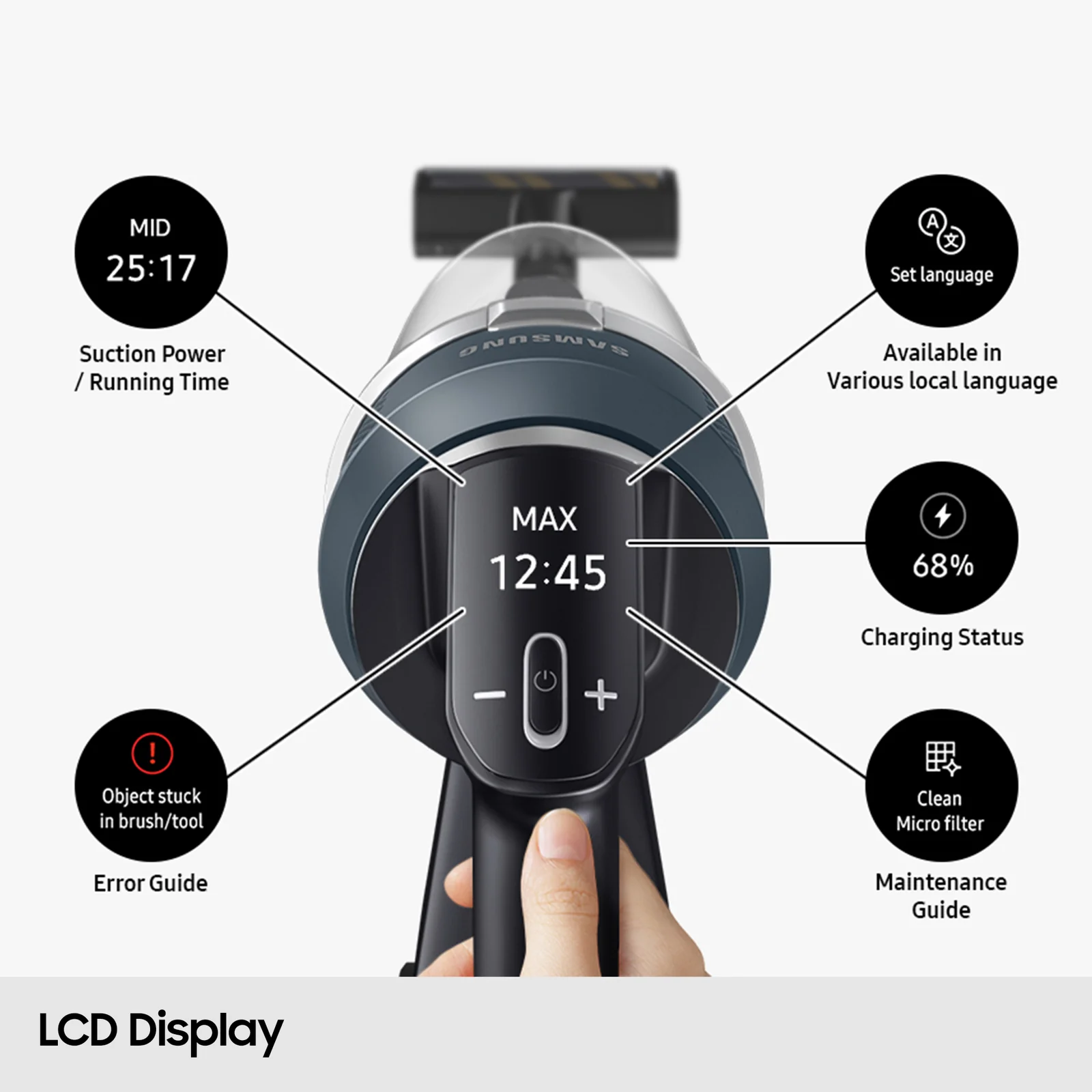 Samsung VS20C8522TN/EU