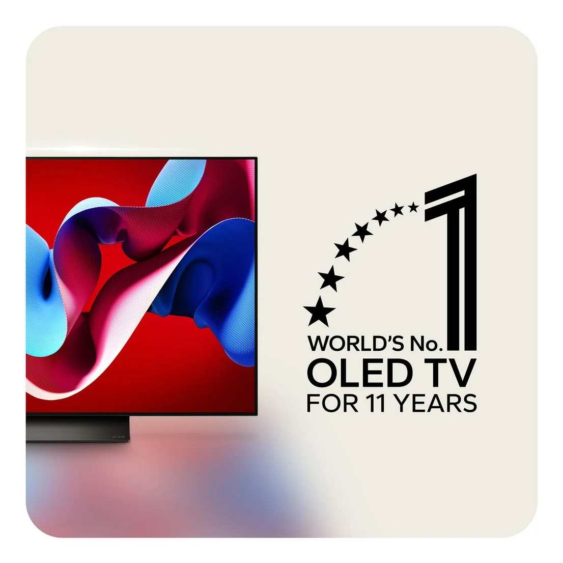 LG OLED evo C4 OLED65C44LA 65" 4K Smart TV