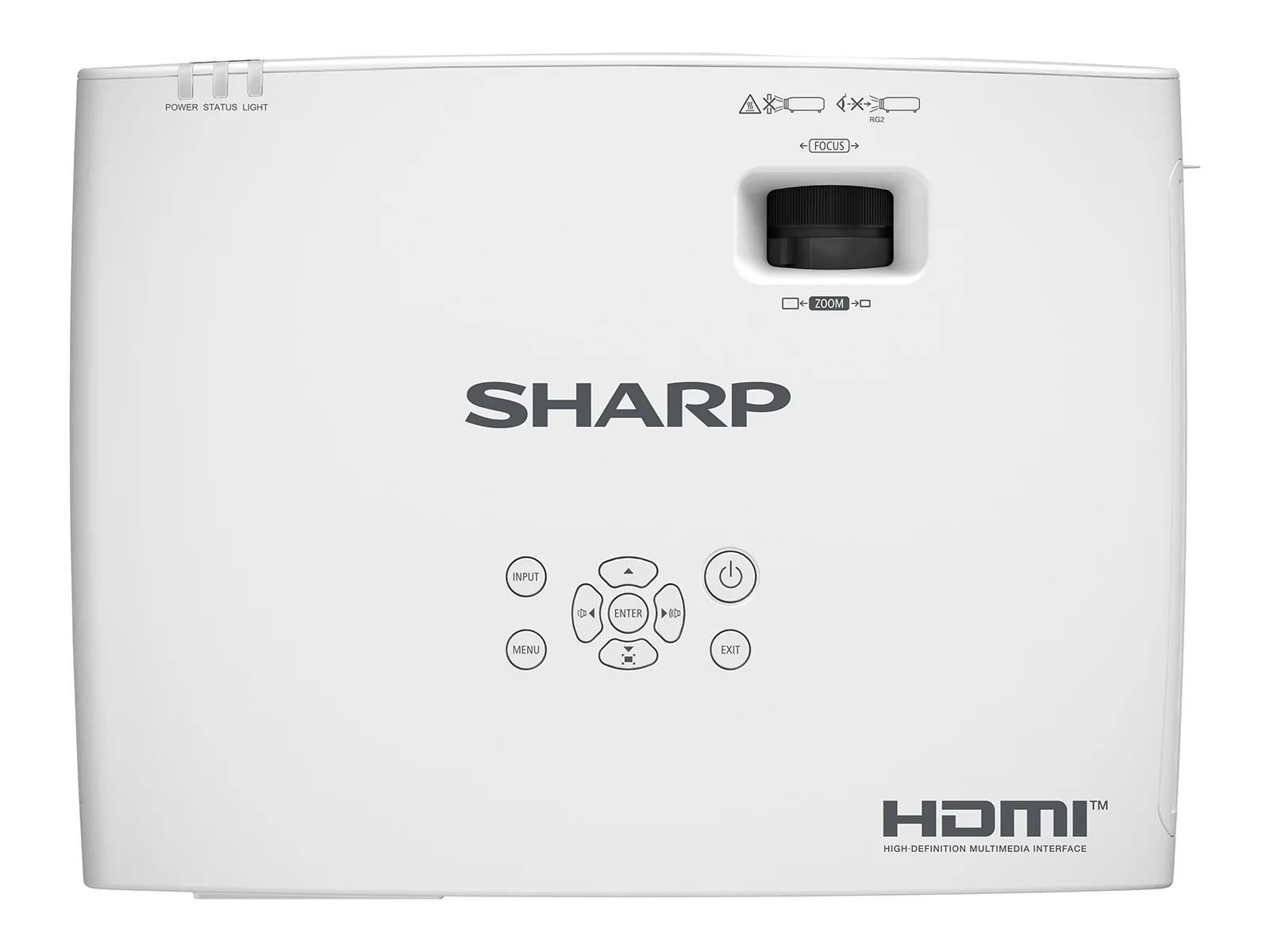 Sharp E501U WUXGA Projector