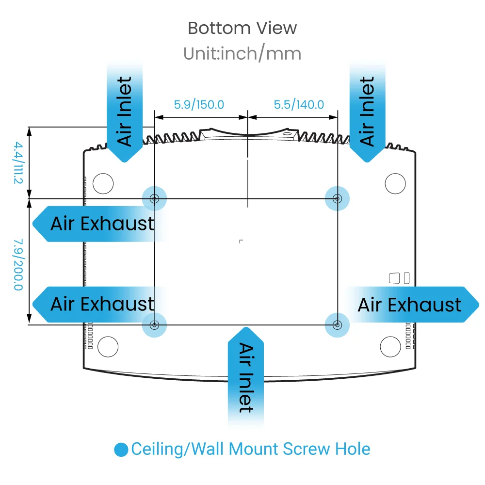 BenQ W5800 4K Projector