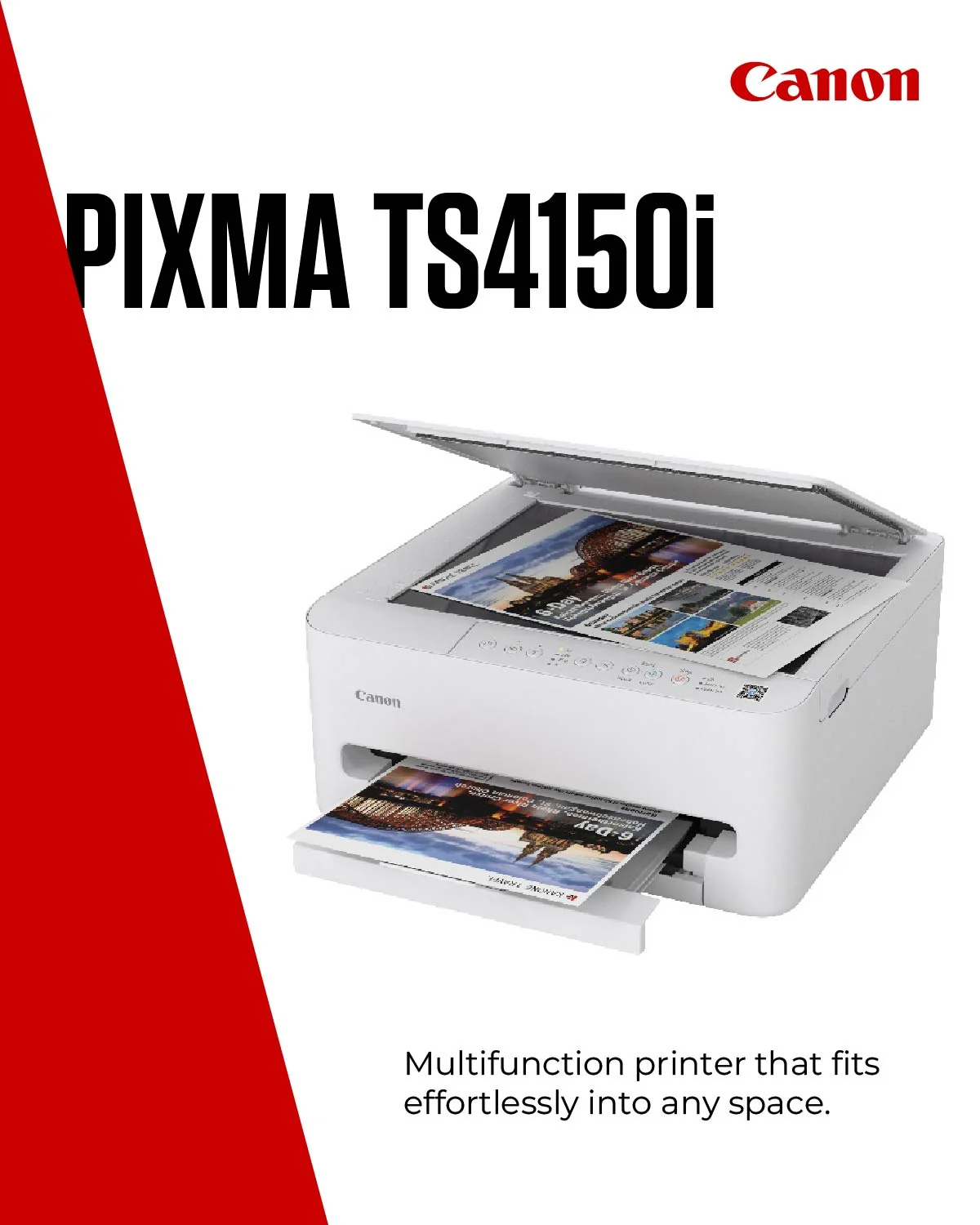 Canon PIXMA TS4150i Inkjet Printer