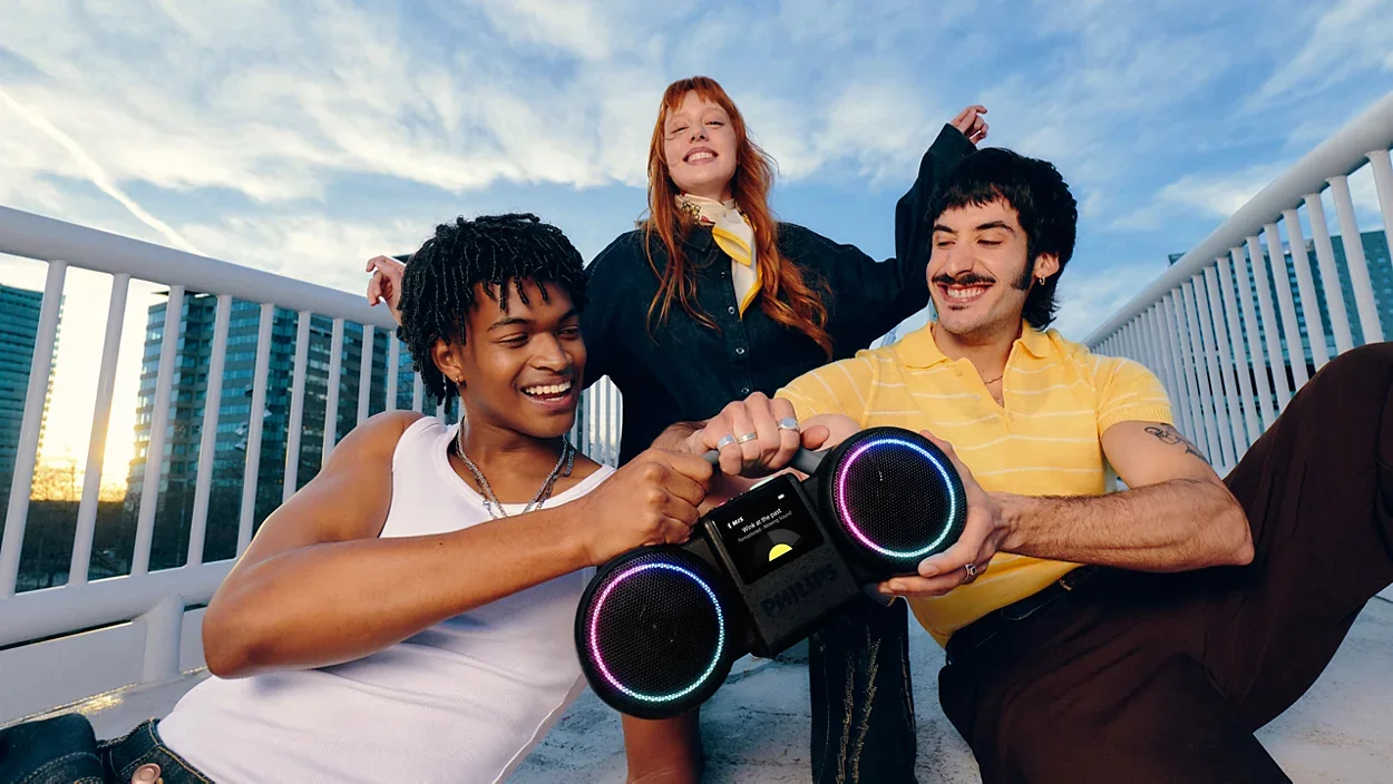 Philips The Roller Black