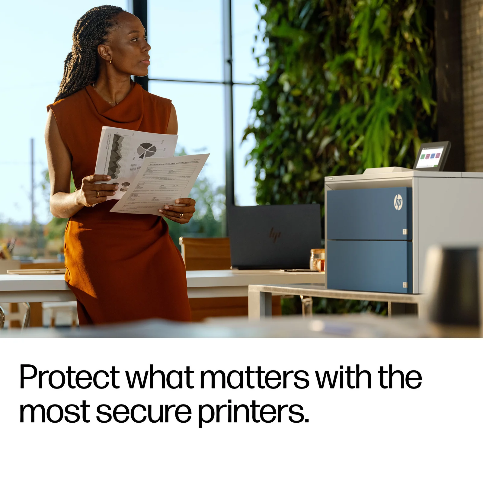 HP LaserJet Enterprise 5501dn Laser Printer