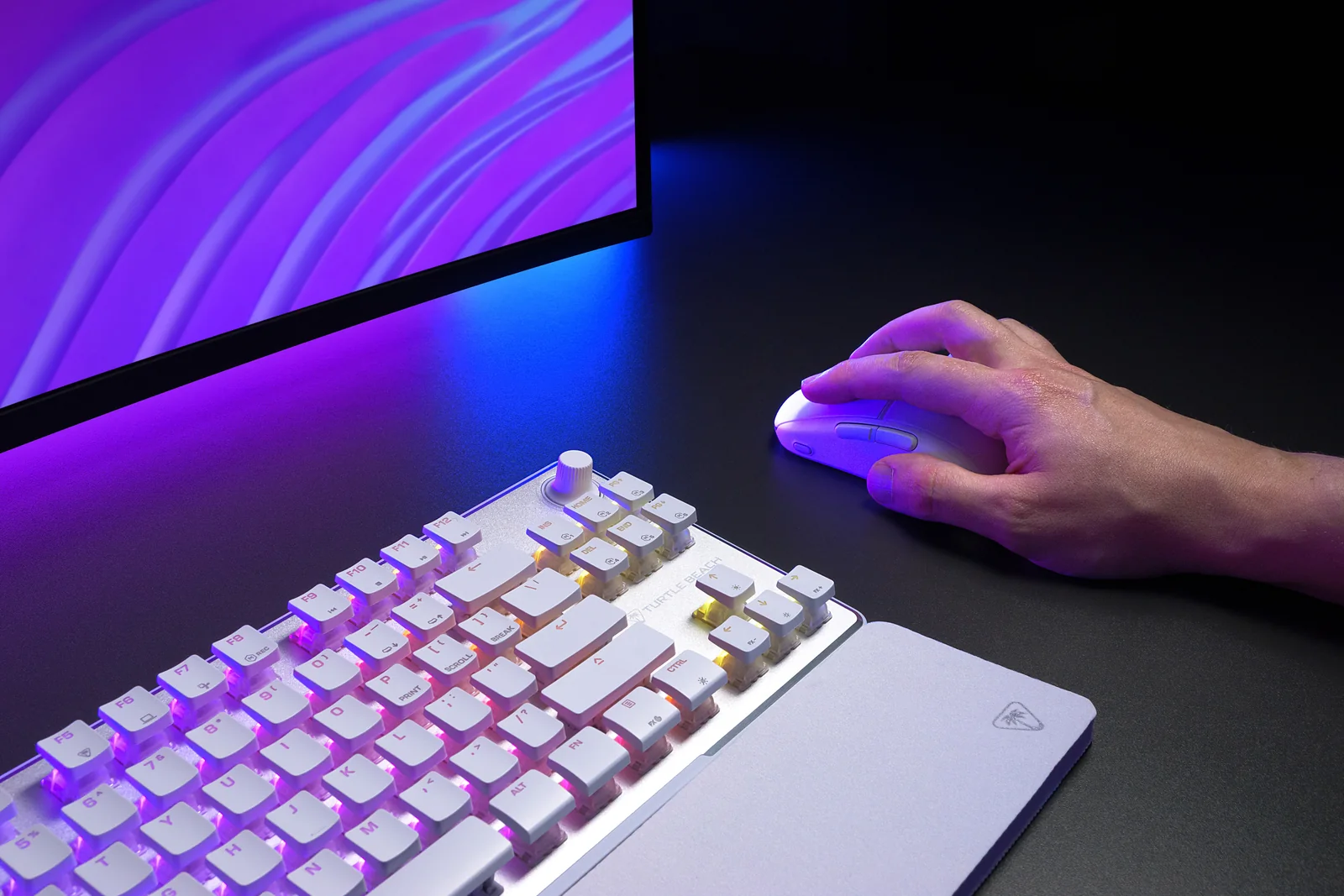 Turtle Beach Burst II Air Wireless Mouse White