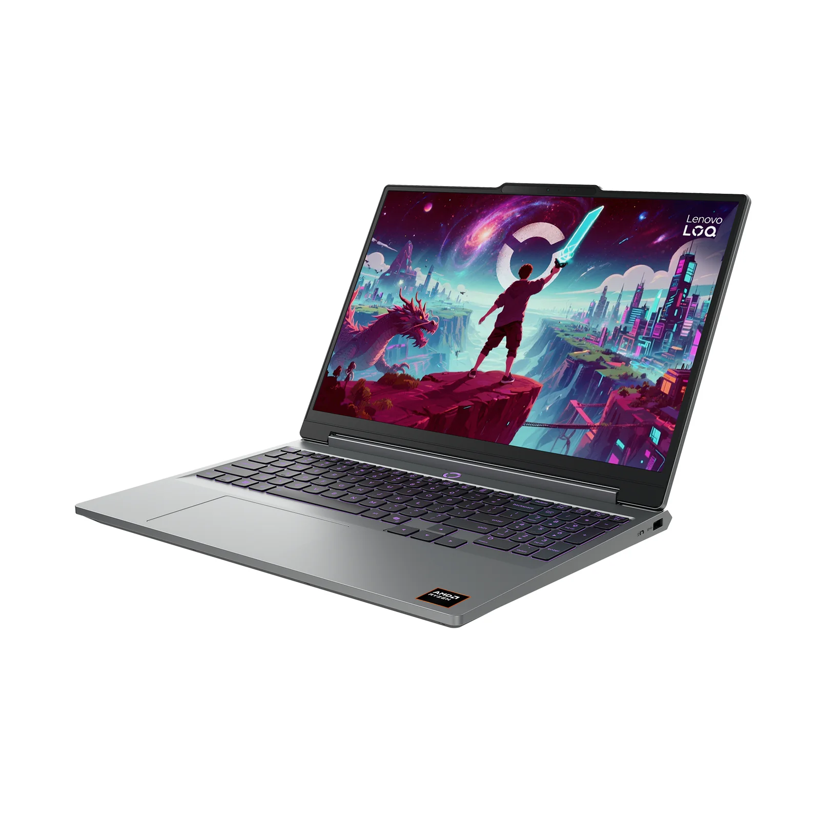 Lenovo LOQ 15AHP11 15.3", AMD Ryzen 7 250, 16GB RAM, 1TB SSD