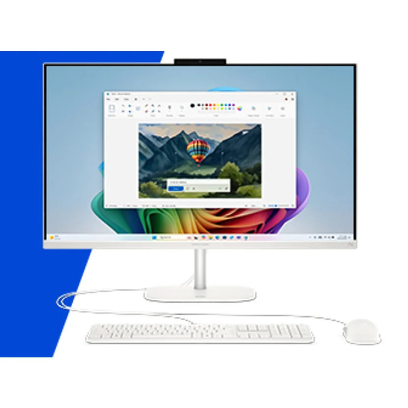 HP OmniStudio All-in-One Desktop Next Gen AI 27-cw0000sa 27", 16GB RAM, 1TB SSD