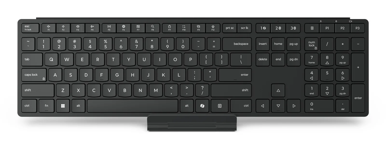 Lenovo 4Y41S04668 Wireless Keyboard Black
