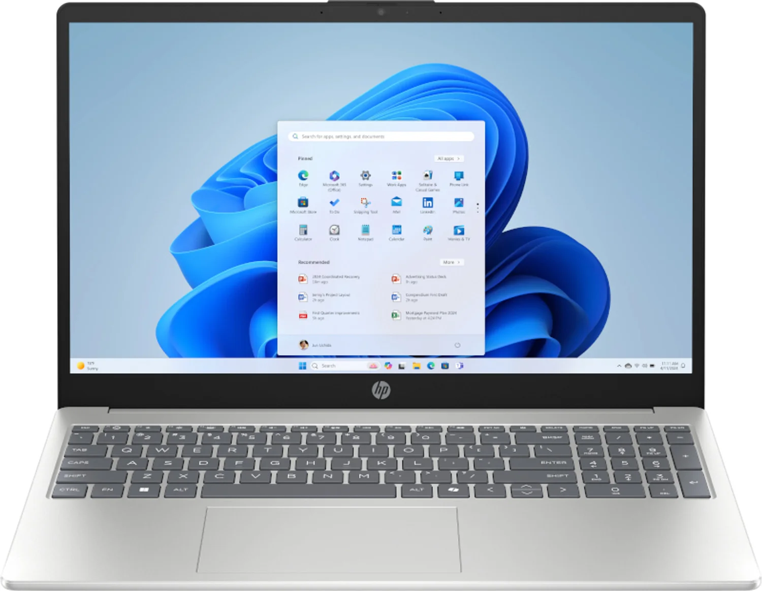 HP E7XJ9EA laptop 15.6", 16GB RAM, 512GB SSD