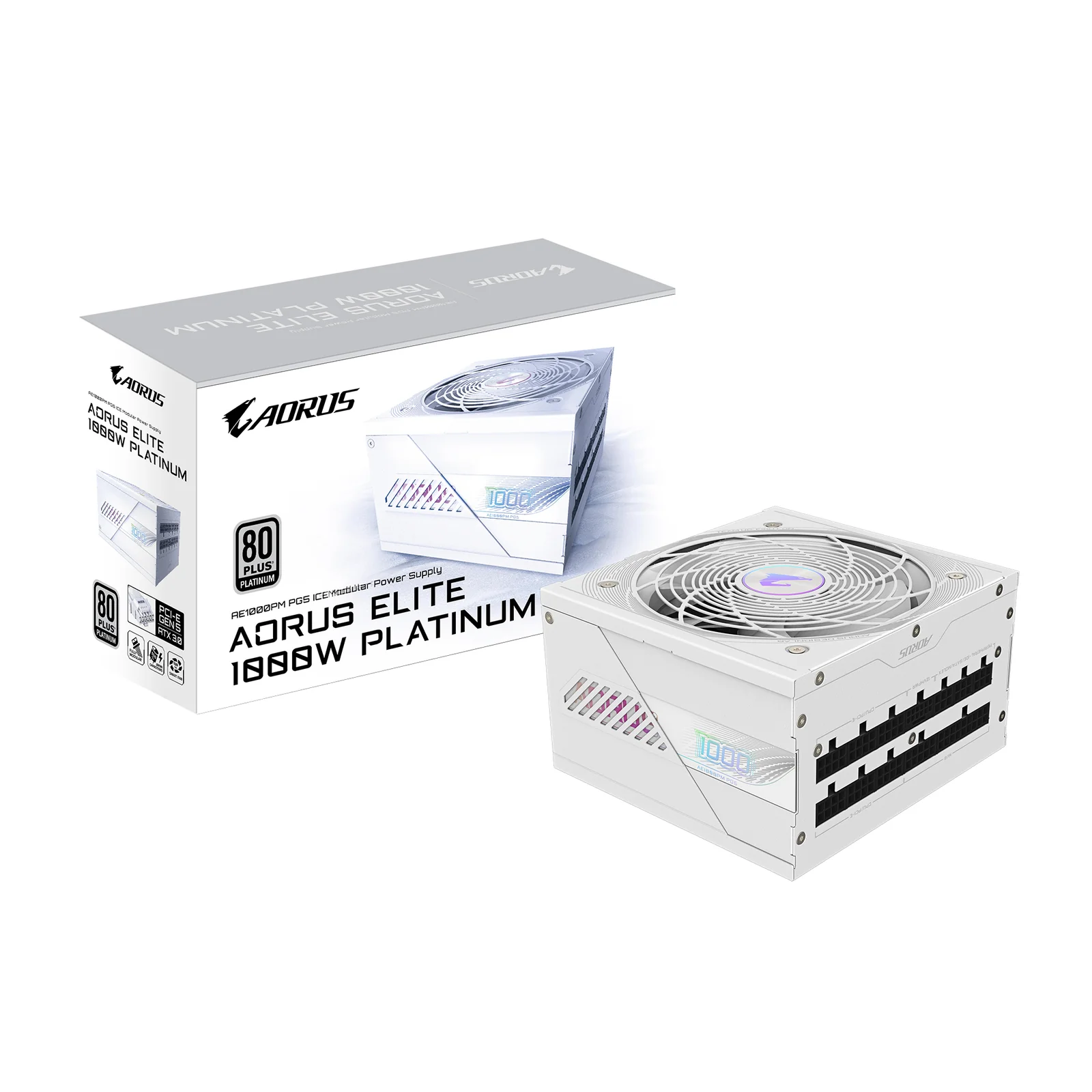 GIGABYTE AORUS ELITE P1000W ICE Power Supply