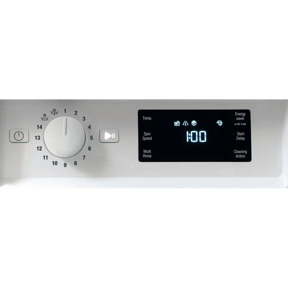 Hotpoint BI WMHG 71483 UK N 7kg 1351rpm Washing Machine