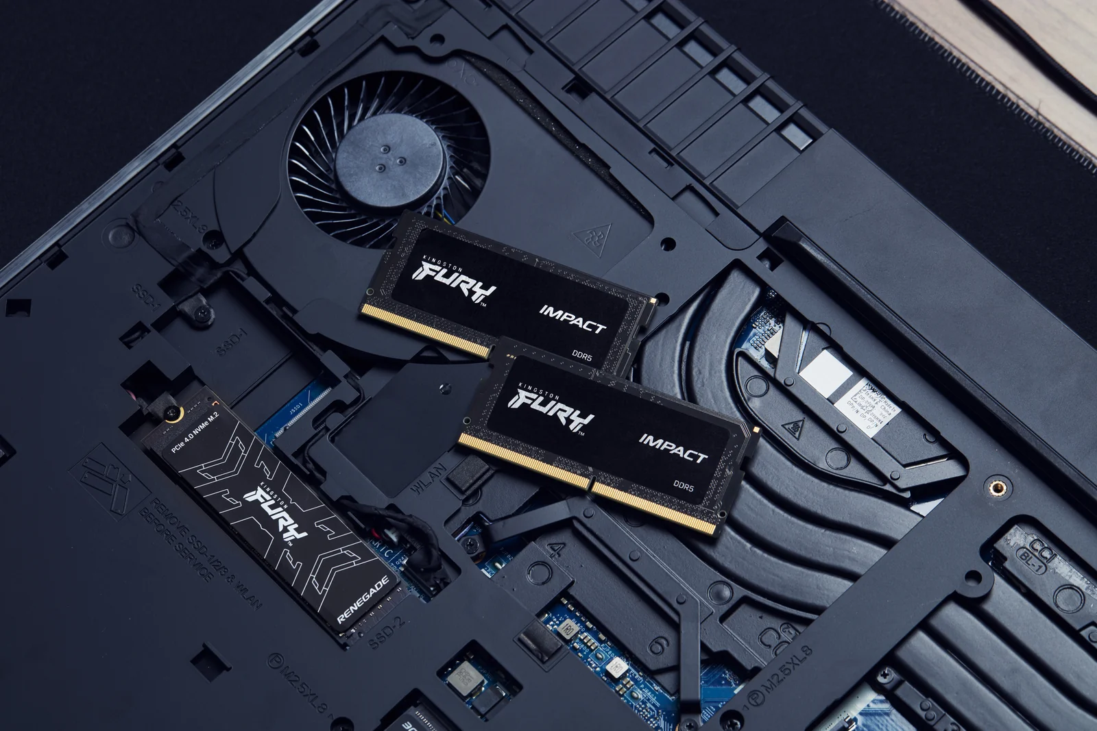 Kingston FURY Impact 32GB SO-DIMM KF548S38IB-32