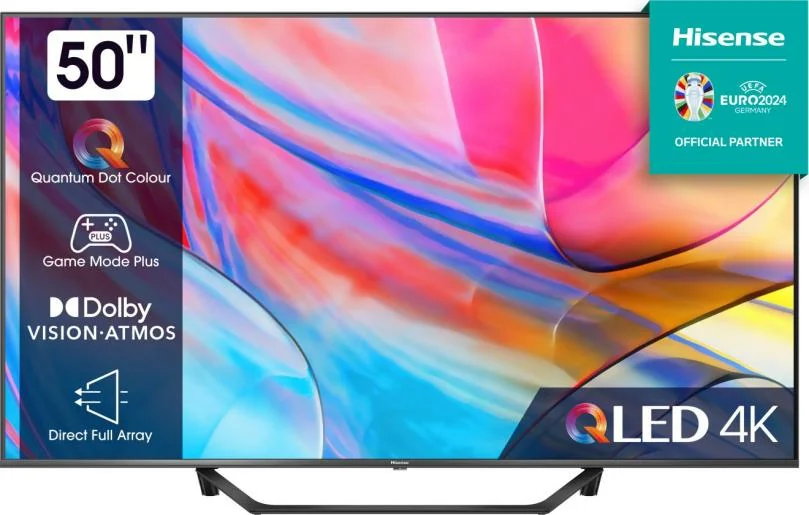 Hisense 50A7KQTUK 50" 4K Smart TV