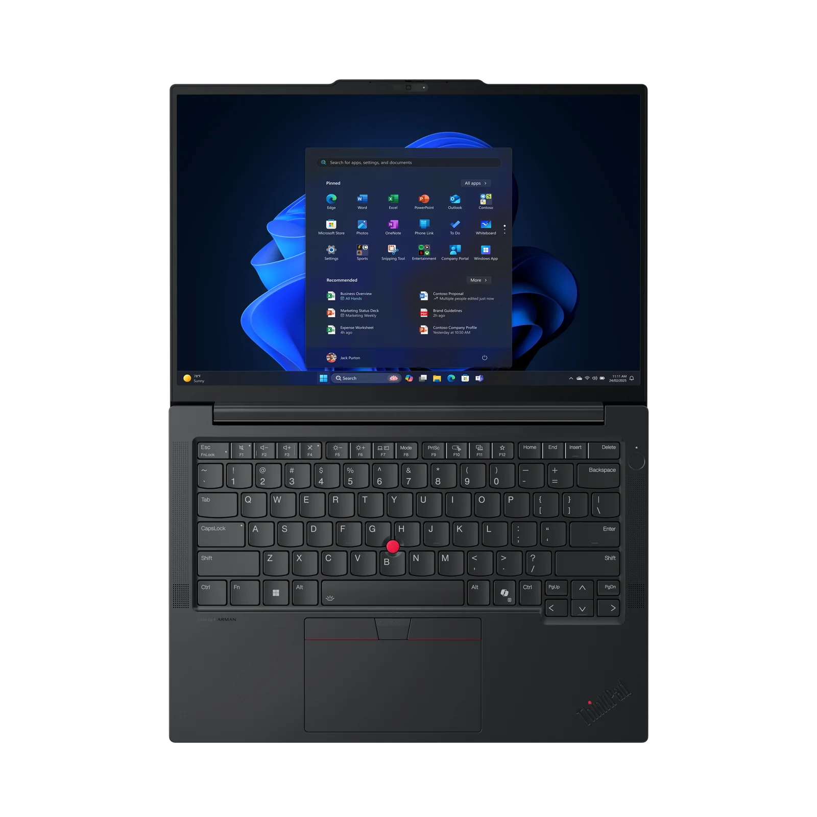 Lenovo ThinkPad E14 Gen 7 (AMD) 14", Copilot+ PC AMD Ryzen 7 250, 32GB RAM, 1TB SSD