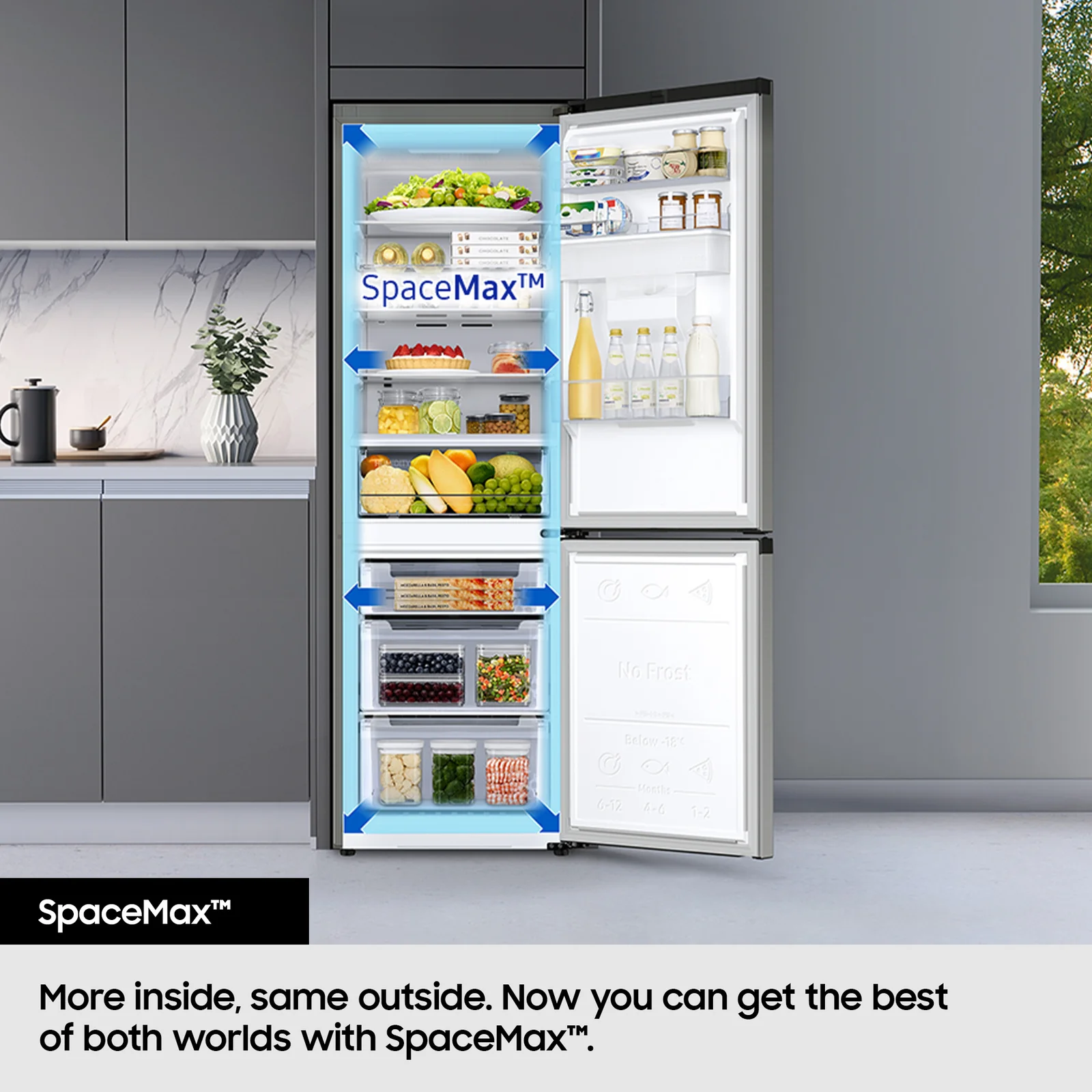 Samsung BRB70F26DES0EU 267L Integrated Fridge Freezer