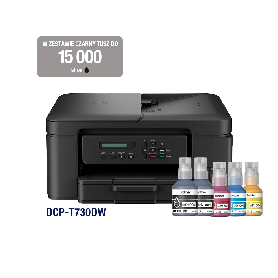 Brother DCP-T730DW multifunction Inkjet Printer