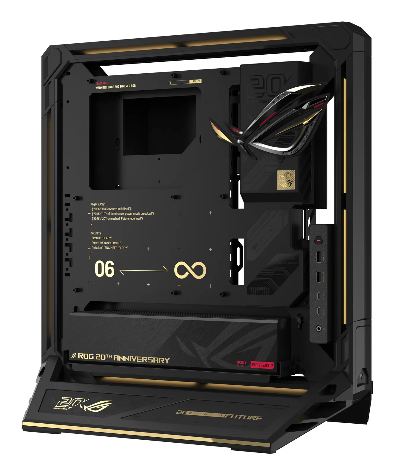 ASUS ROG GR20 Edition 20 PC Case