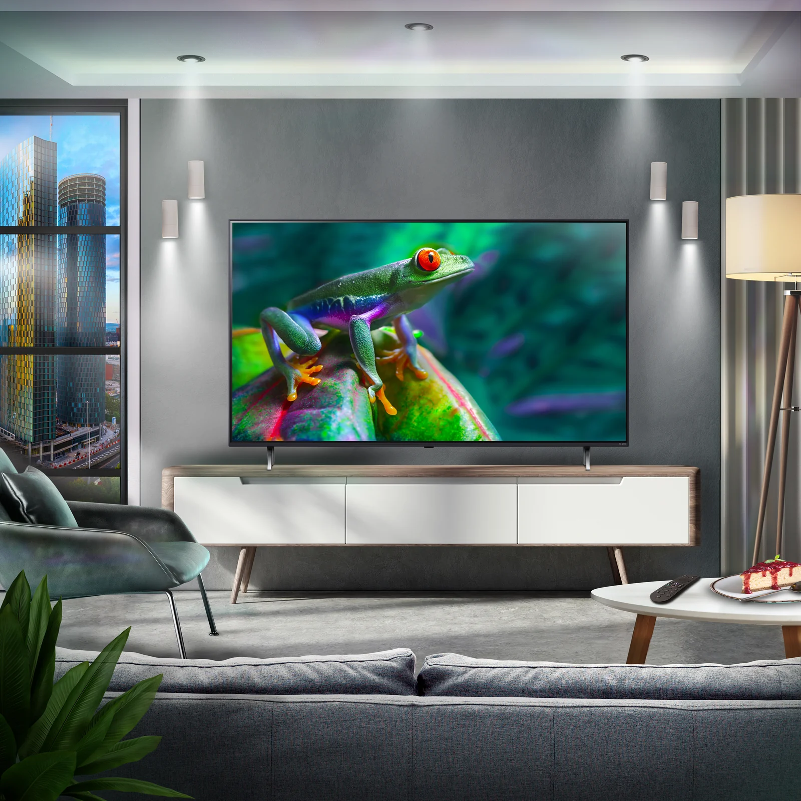 LG 75QNED80T6A.AEK 75" 4K Smart TV