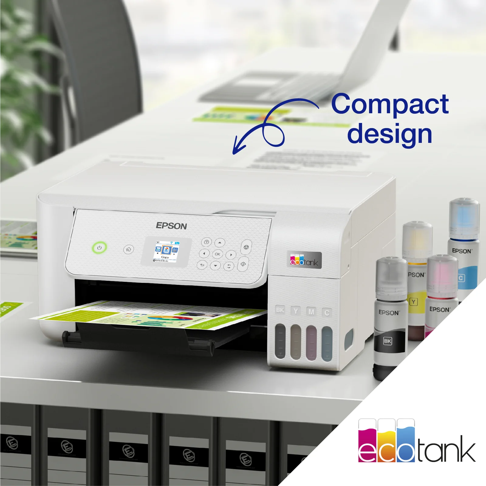 Epson EcoTank ET-2876 Printer
