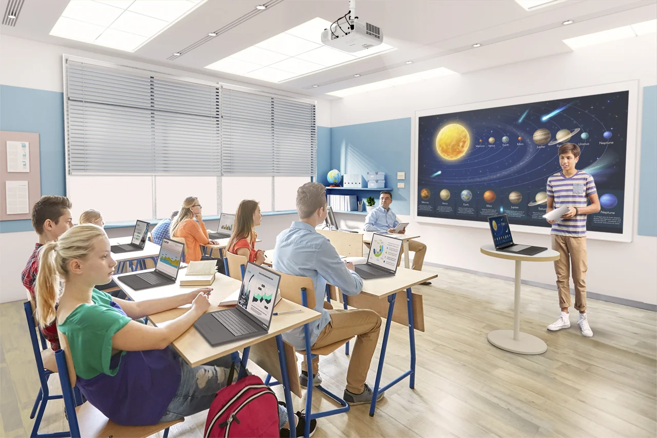 Epson EB-W55 WXGA Projector