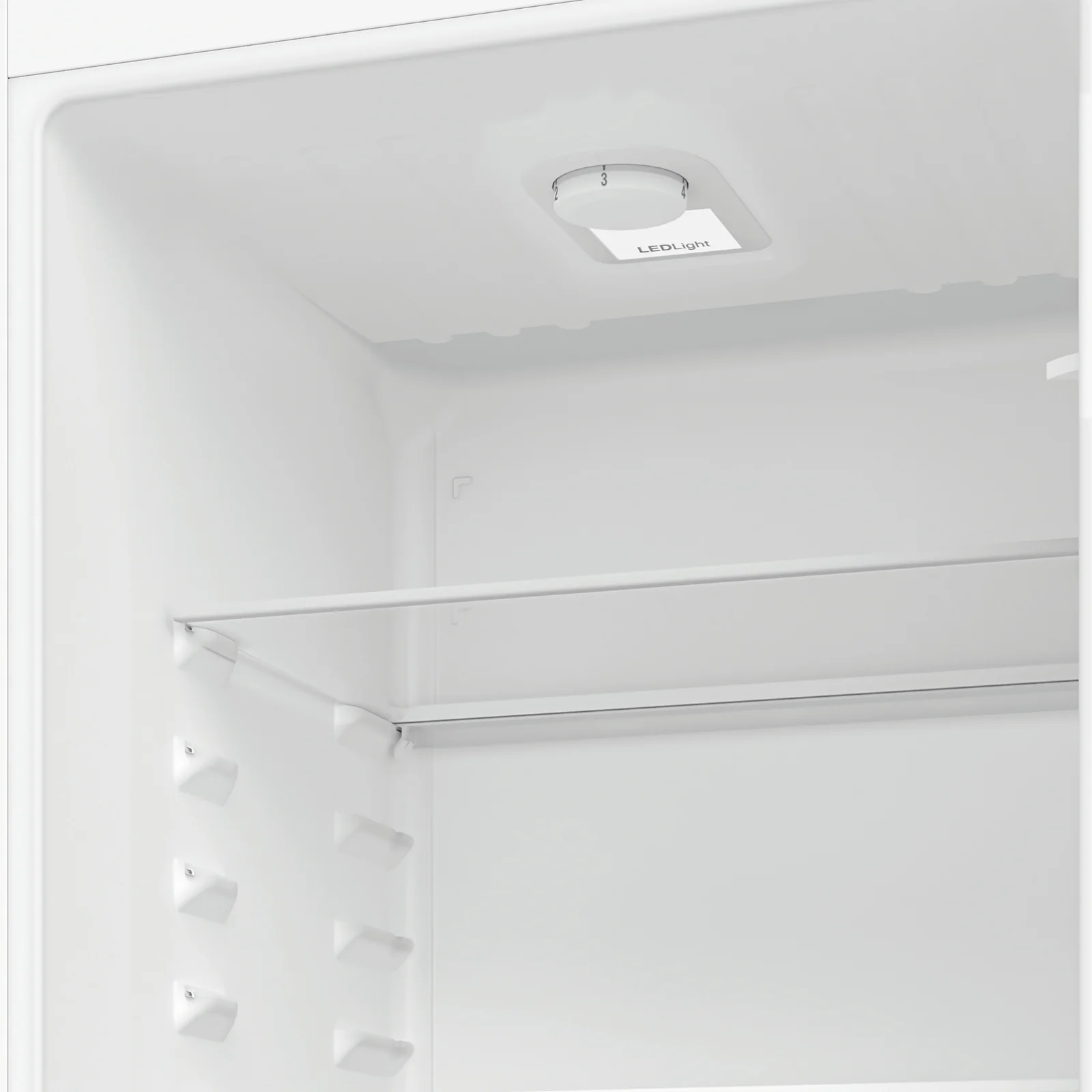 Indesit KINH 1261B4 UK 254L Integrated Fridge Freezer