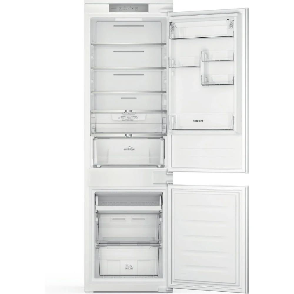 Hotpoint Total No Frost HTC18 T322 UK 250L Integrated Fridge Freezer