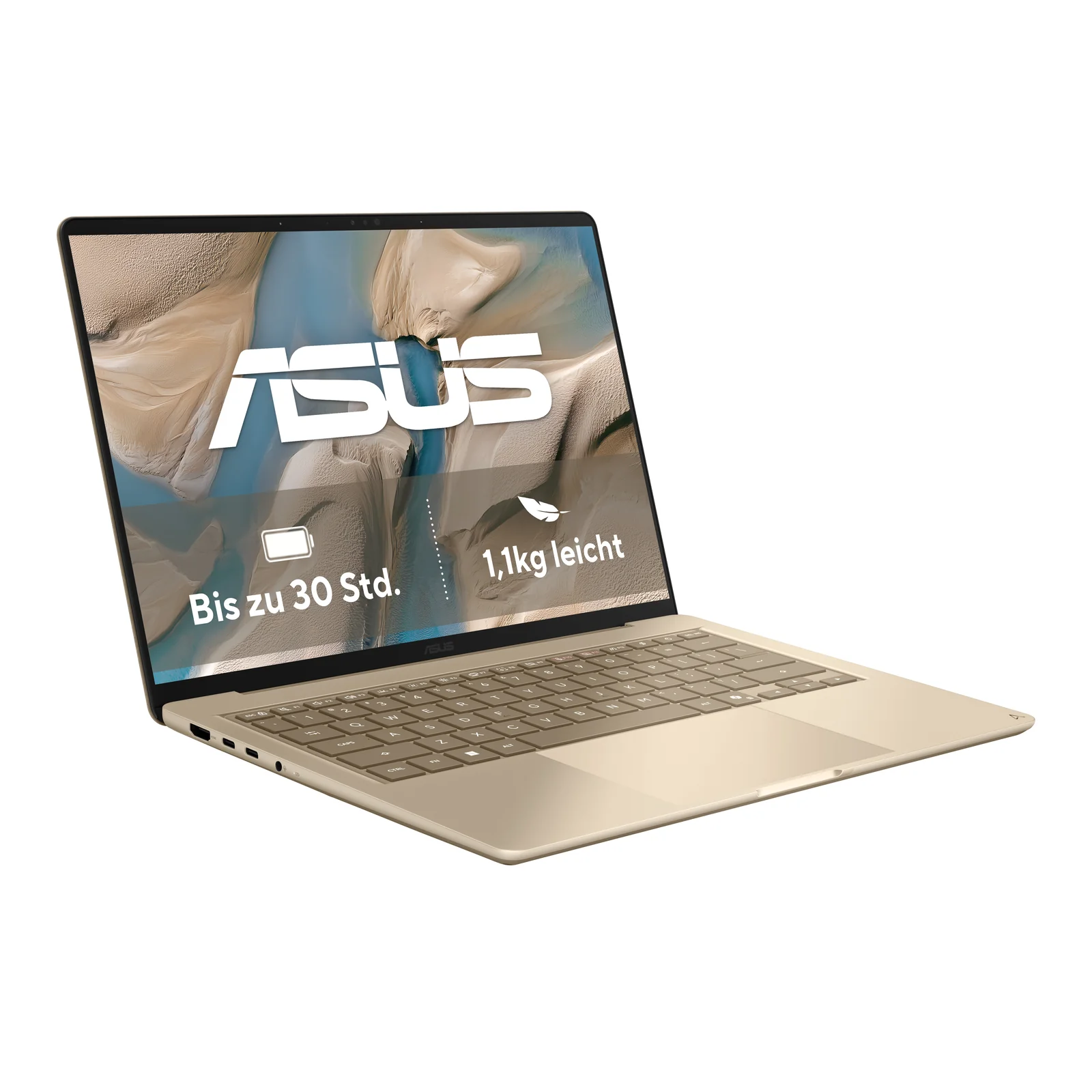 ASUS Zenbook 14 UX3480QA-U1157W 14", Copilot+ PC Snapdragon X1-26-100, 16GB RAM, 512GB SSD