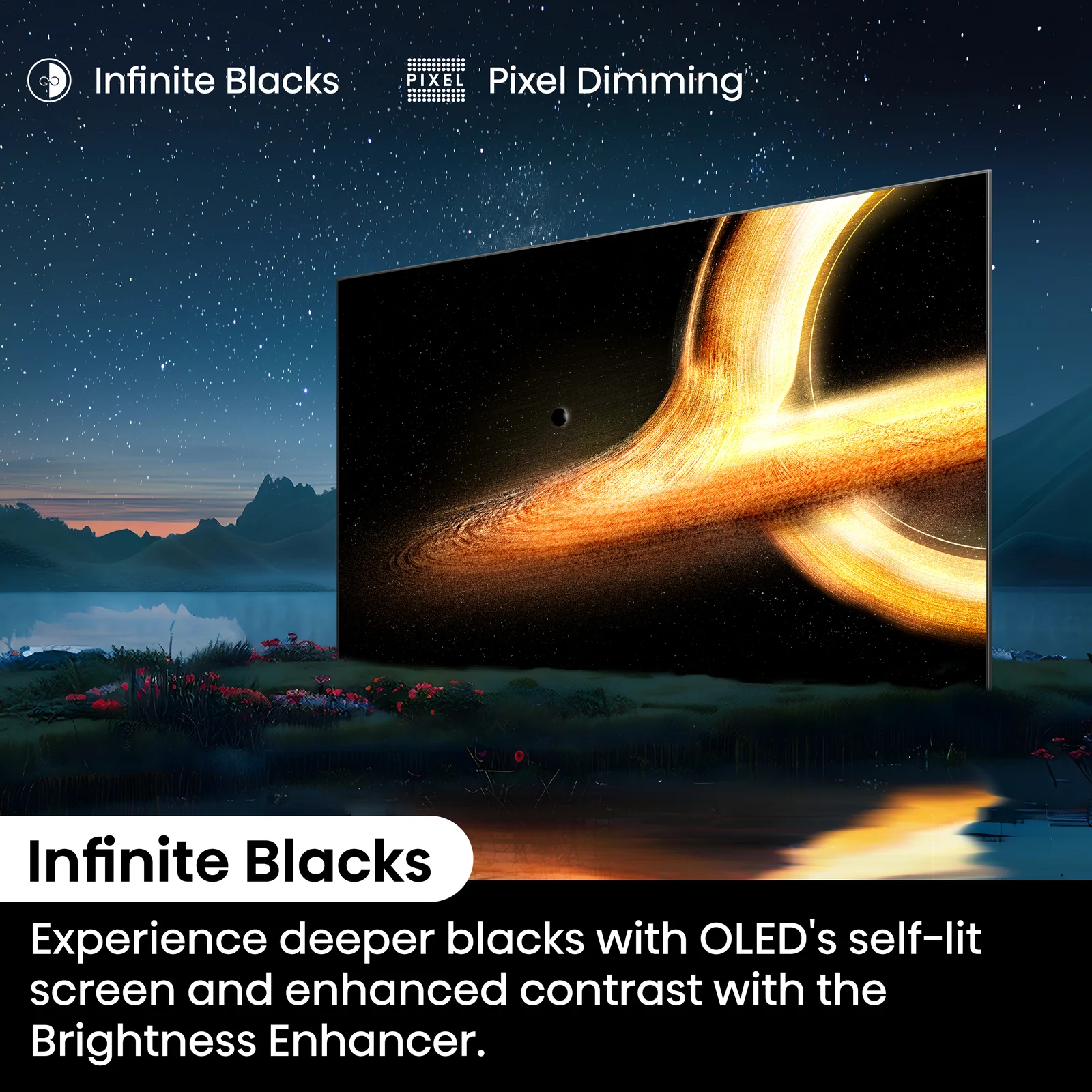 Hisense 55A85NTUK 55" OLED 4K Smart TV