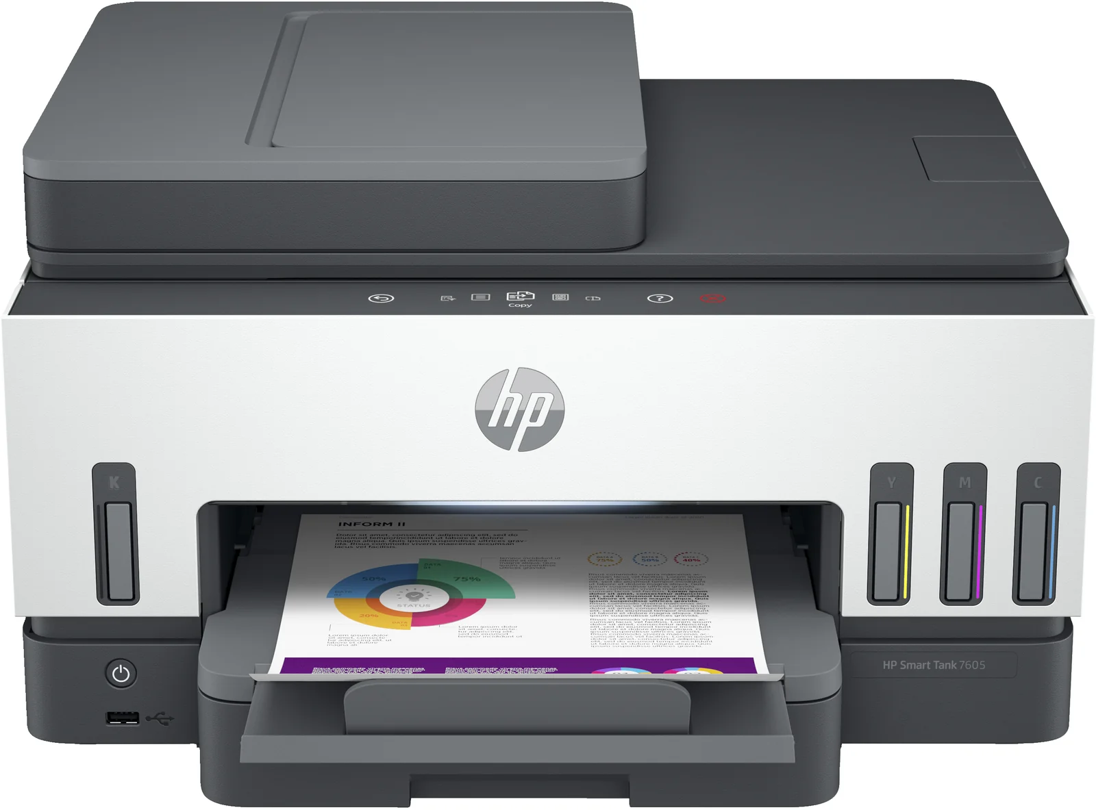 HP Smart Tank 7602r All-in-One Colour Printer