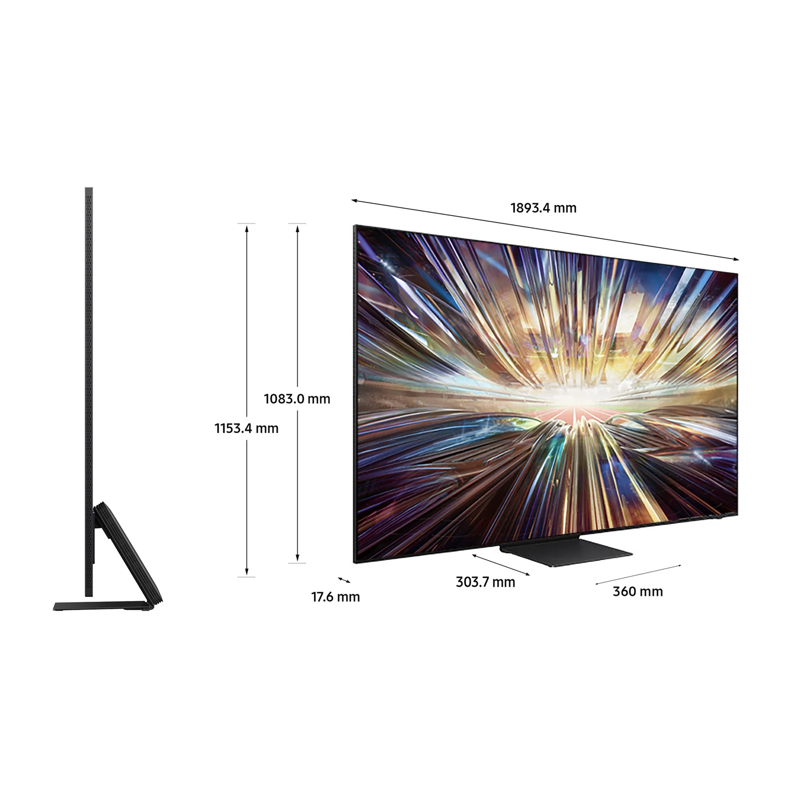 Samsung QE85QN800DTXXU 85" 8K Smart TV